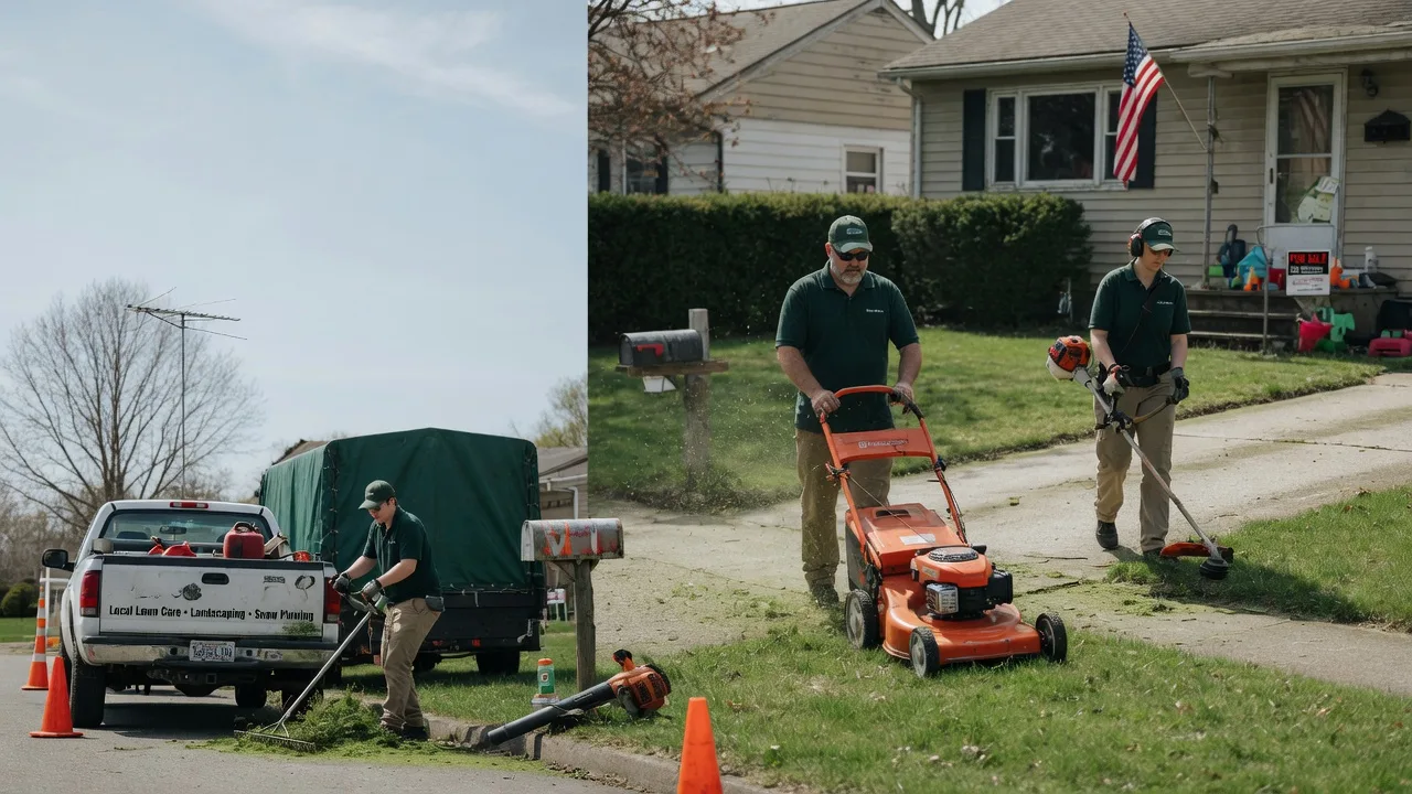 Lawn Care Services By Expert Landscaper in Jeffersonville, KY near me